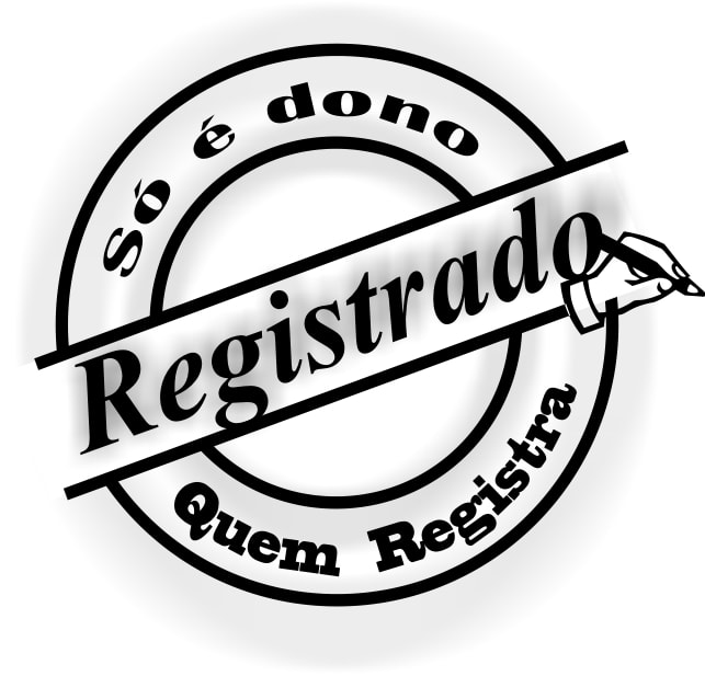 Quem não registra não é dono