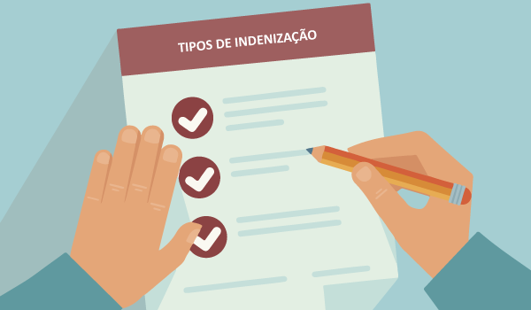 Principais tipos de indenização