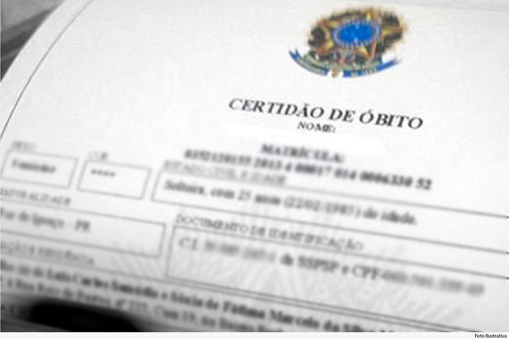 Justiça permite alteração em certidão de óbito
