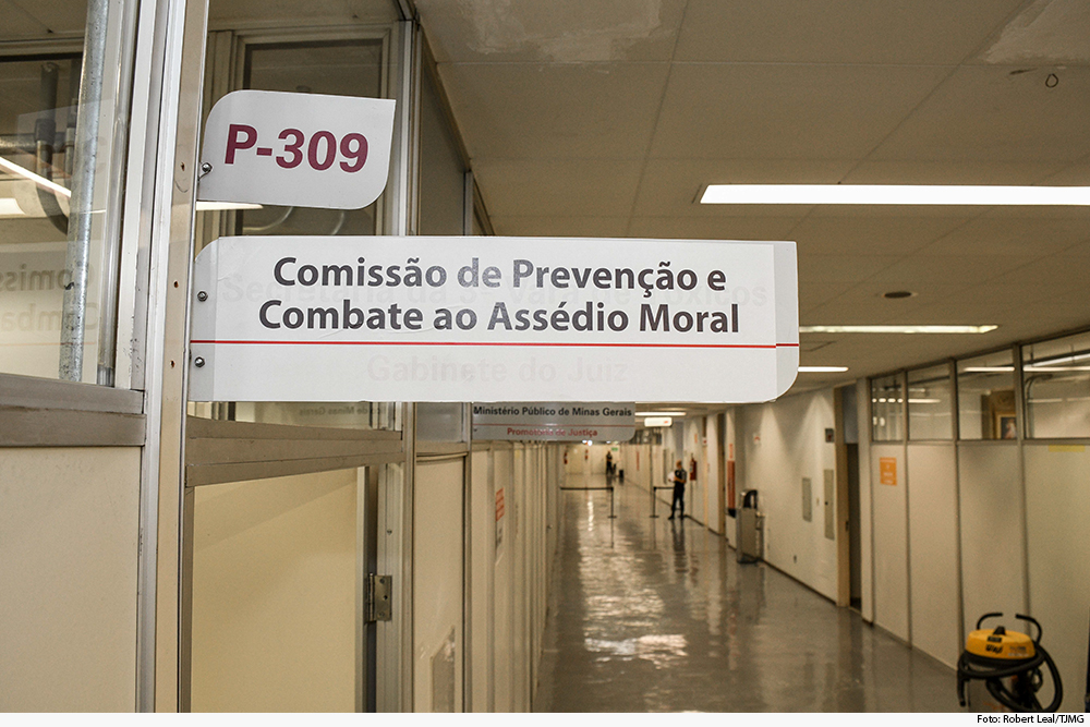 TJMG cria grupo para elaborar política contra assédio moral